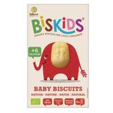 Biscuiti Eco Biskids Baby pentru bebelusi +6 luni, Belkron, 120 g