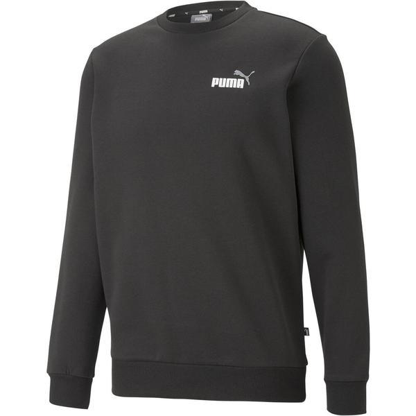 Bluza barbati puma ess 2 col small logo crew fl 67447261, xxl, negru