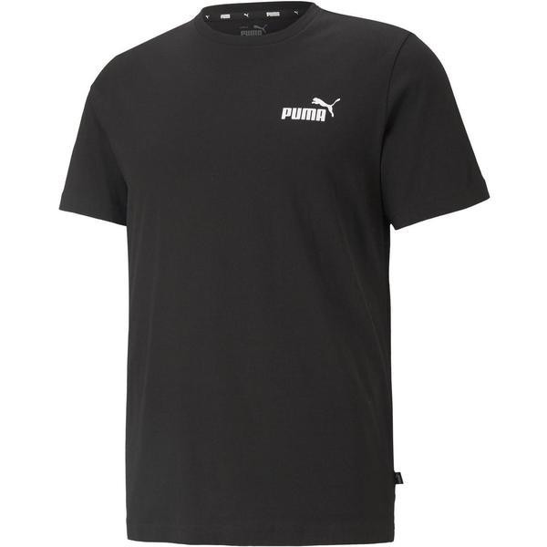 Tricou barbati puma essentials logo 58666801, xxl, negru