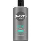 SHORT LIFE - Sampon pentru Barbati pentru Volum - Syoss Men Professional Performance Japanese Inspired Volume Shampoo for Normal to Thin Hair, 440 ml