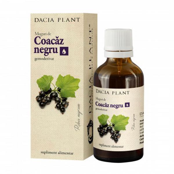 SHORT LIFE - Gemoderivat Muguri Coacaz Negru Dacia Plant, 50 ml