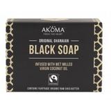 SHORT LIFE - Sapun Negru African Autentic din Ghana Akoma Skincare, 145g