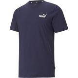 Tricou barbati Puma Essentials Logo 58666806, M, Albastru