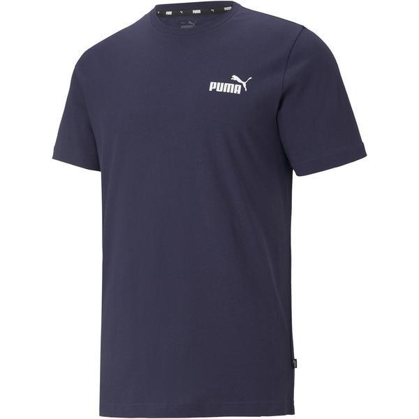 Tricou barbati puma essentials logo 58666806, m, albastru