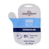 Masca Tip Manusa Workaholic's - Hand Mask with Hyaluron, Shea and Glycerin, Camco, 1 pachet