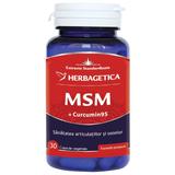 MSM Herbagetica, 30 capsule