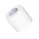 Bandaj elastic autoadeziv Vitammy Autoband, tehnologie cu microfibre, fara lipici, rezistent la apa, 5 x 450 cm, Alb