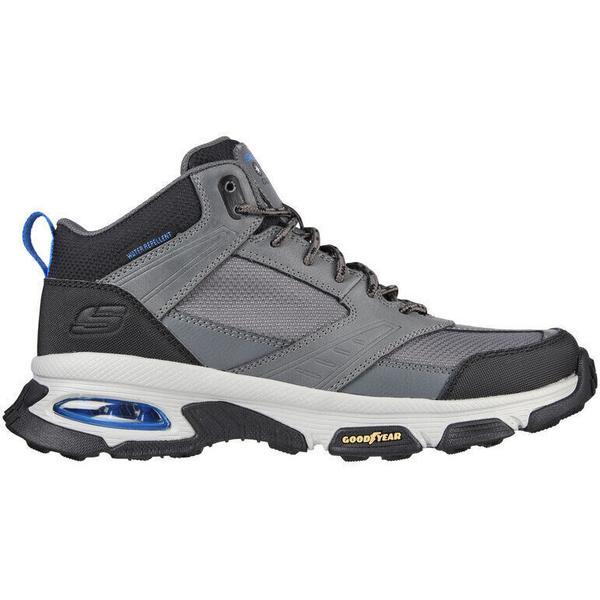 Ghete barbati skechers trekkings bulldozer 237215char, 43, gri