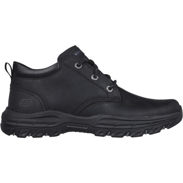 Ghete barbati skechers knowlson ramhur 204921blk, 45.5, negru