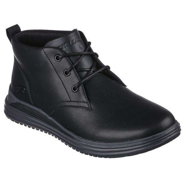 Ghete barbati skechers proven - yermo 204670blk, 44, negru