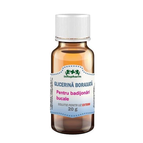 Glicerina Boraxata - Infofarm, 20 g