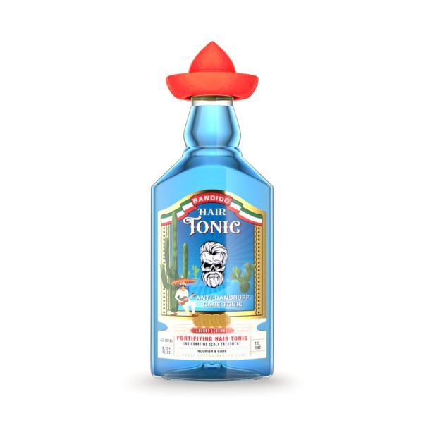 Tonic capilar pentru barbati impotriva caderii parului, anti-matreata si calmant, Bandido, 250ml
