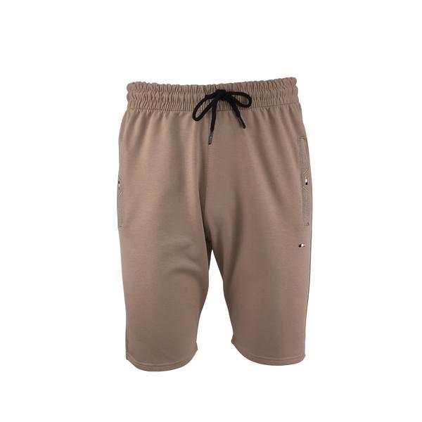 Bermude barbat, 3 buzunare cu fermoare, bej, xl