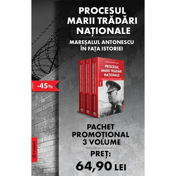 Pachet 3 volume - Maresalul Antonescu In fata Istoriei