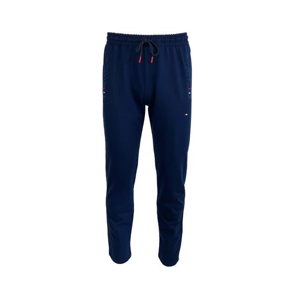 Pantaloni trening barbat, indigo, 3 buzunare cu fermoare, 2xl