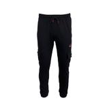 Pantaloni trening barbat, negru, 4 buzunare, M