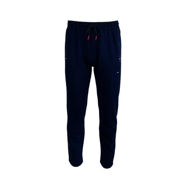 Pantaloni trening barbat, bleumarin, 3 buzunare cu fermoare, l