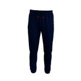 Pantaloni trening barbat, bleumarin, cu terminatie inferioara elastica, XL