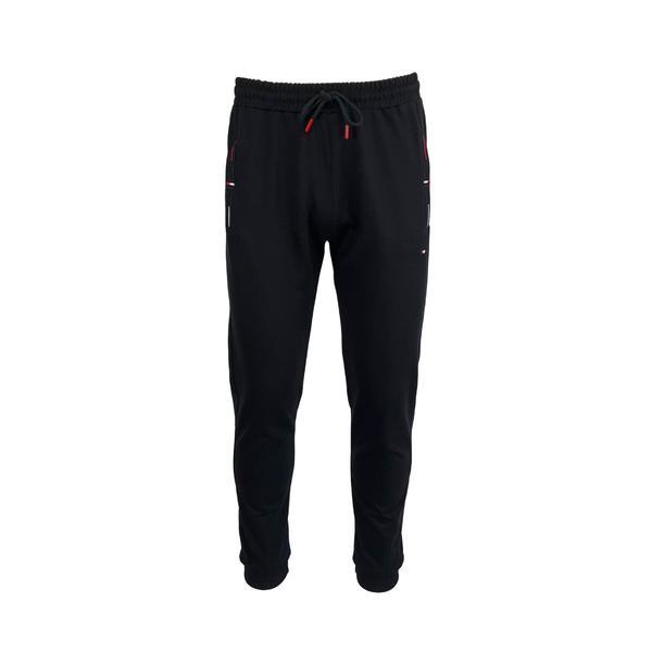 Pantaloni trening barbat, negru, cu terminatie inferioara elastica, 3xl