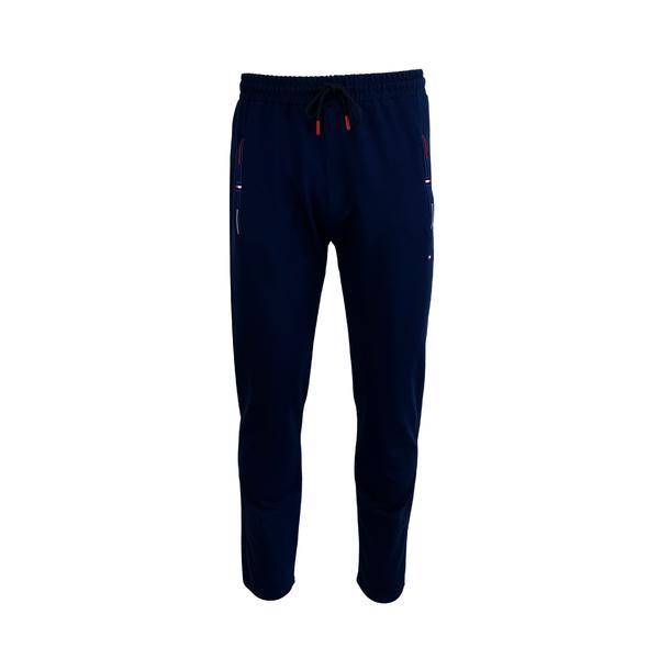 Pantaloni trening barbat, 3 buzunare cu fermoare, bleumarin, xl