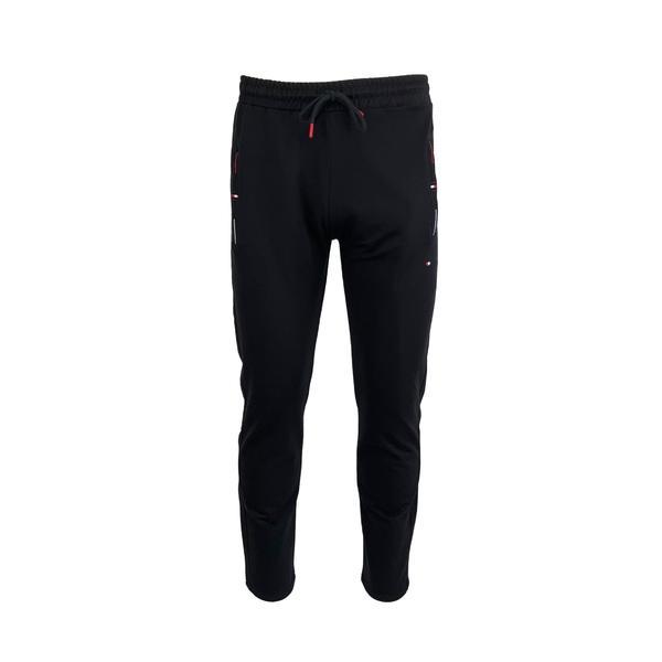 Pantaloni trening barbat, 3 buzunare cu fermoare, negru, xl