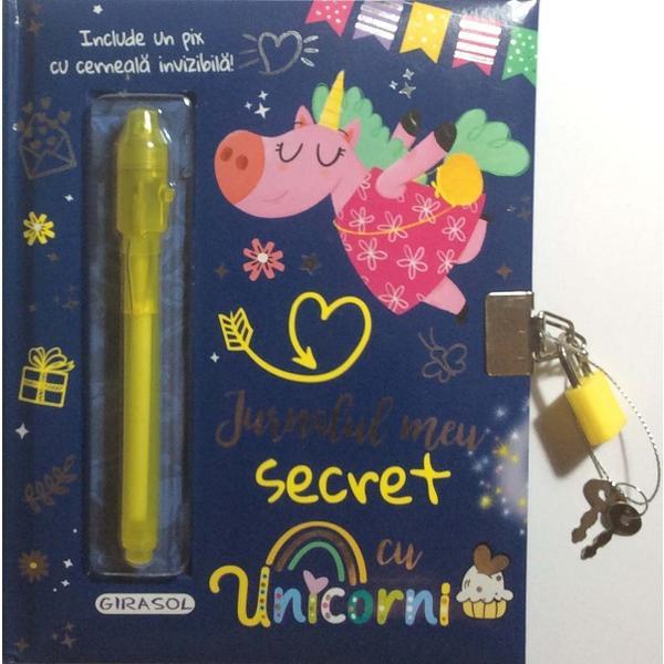 Jurnalul meu secret cu unicorni, editura girasol