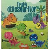 Apasa Butoanele - Trupa Dinozaurilor, Editura Girasol