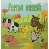Apasa Butoanele - Ferma Vesela, Editura Girasol