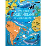Atlasul Oceanelor si Marilor Lumii, Editura Girasol