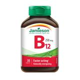 Vitamina B12 250 mcg - Jamieson, 35 comprimate
