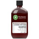 Sampon Anticadere - The Doctor Health & Care Burdock Energy 5 Herbs Infused, 355 ml
