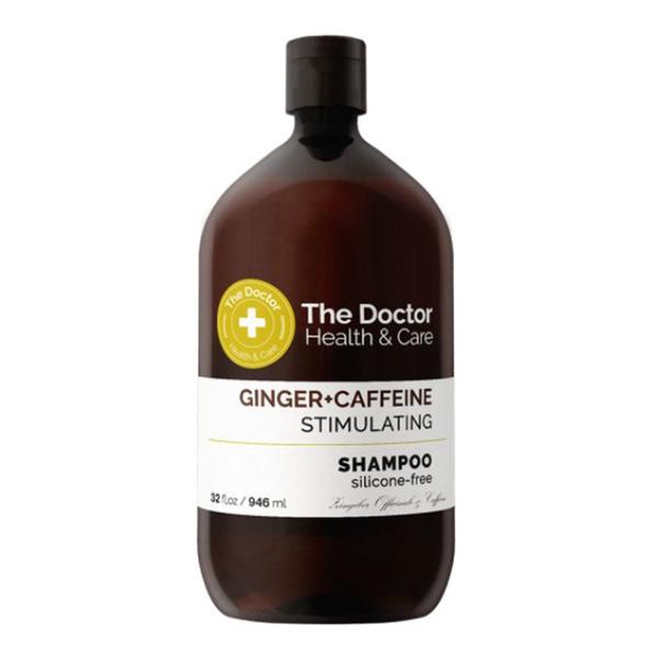 Sampon Stimulator - The Doctor Health & Care Ginger + Caffeine Stimulating, 946 ml