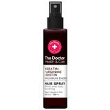 Spray Energizant - The Doctor Health & Care Keratin + Arginine + Biotin Hair Spray Shine and Easy Brushing, 150 ml