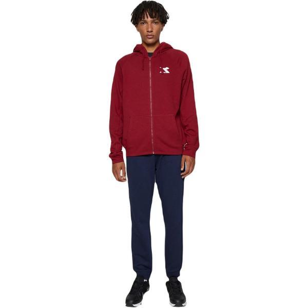 Trening barbati Diadora Hoodie Fz Core 102.17987455286, S, Rosu