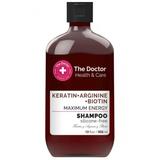 Sampon Energizant - The Doctor Health & Care Keratin + Arginine + Biotin Maximum Energy, 355 ml