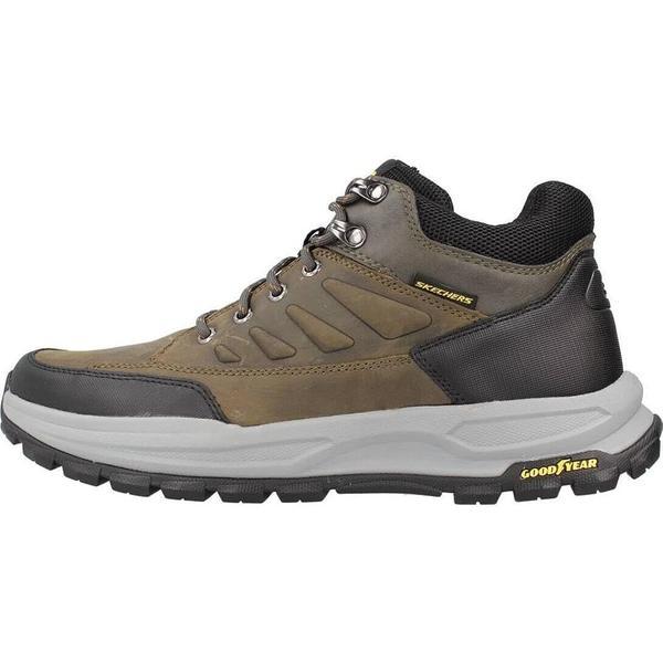 Ghete barbati skechers zeller-bazemore 204699char, 44, negru