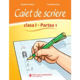 Caiet de Scriere Clasa 1 Partea 1 - Daniela Dulica, Camelia Sima, Editura Carminis