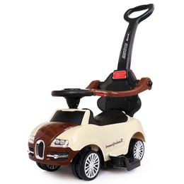 Masinuta de impins Rider 2 in 1 Brown