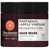 Masca Reconstructoare The Doctor Health & Care - Panthenol and Apple Vinegar, 295 ml