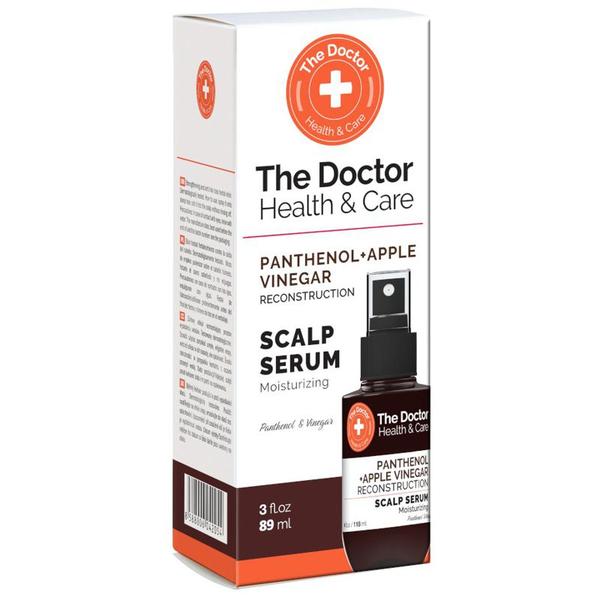 Ser Reconstructor - The Doctor Health & Care Panthenol + Apple Vinegar Reconstruction Scalp Serum Moisturizing, 89 ml