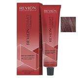 Vopsea Permanenta - Revlon Professional Revlonissimo Colorsmetique Ker-Ha Complex Permanent Hair Color, nuanta 5.5 Light Mahogany Brown, 60 ml