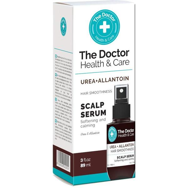 Ser pentru Netezire - The Doctor Health & Care Urea + Allantoin Hair Smoothness Scalp Serum Softening and Calming, 89 ml