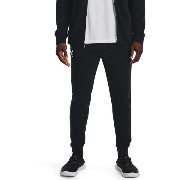 Pantaloni barbati Under Armour UA Rival Terry 1380843-001, XS, Negru