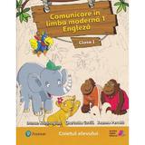 Comunicare in limba moderna 1. Engleza - Clasa 1 - Danae Kozanoglou, editura Pearson Education
