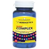 Super Complex Herbagetica, 60 capsule