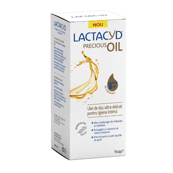 Ulei de Dus Ultra Delicat pentru Igiena Intima Lactacyd Precious Oil - Interstar, 200 ml