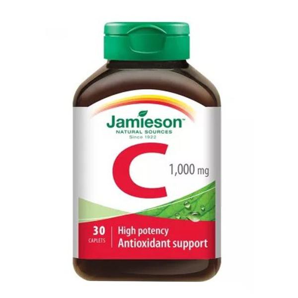 Vitamina C 1000 mg - Jamieson, 30 comprimate