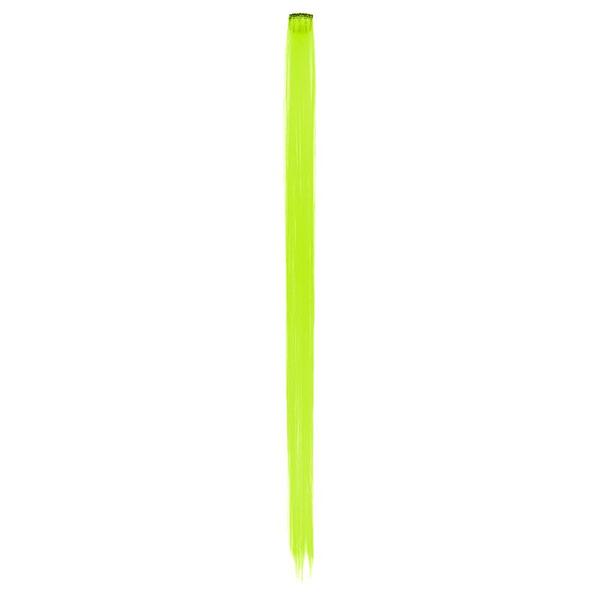 Extensie de par cu clips lucy style 2000, culoare galben neon, 50 x 4 cm