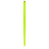 Extensie de Par cu Clips Lucy Style 2000, Culoare Galben Neon, 50 x 4 cm