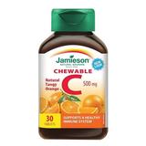 Vitamina C 500 mg cu Portocale - Jamieson, 30 tablete